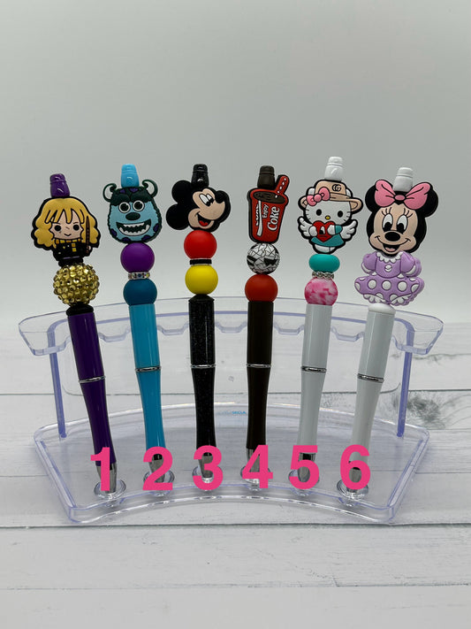 Character Pens - Destash
