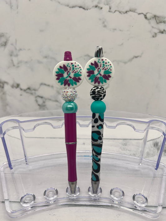 Mental Health Matters - Beaded Ballpoint Pen