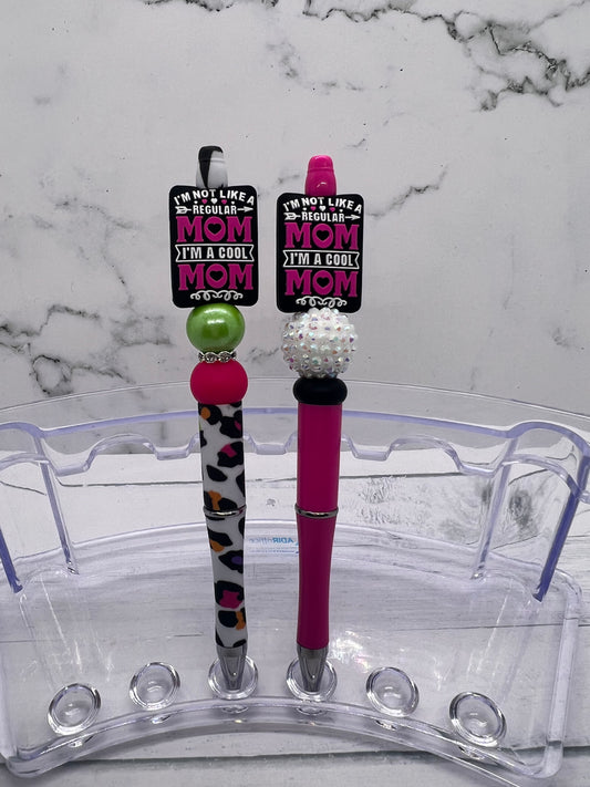 I’m Not Like A Regular Mom… - Beaded Ballpoint Pen