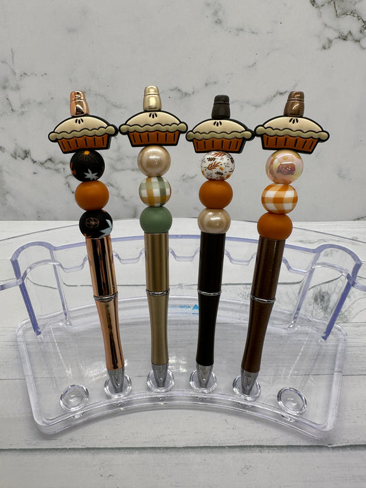 Pie Please - Ballpoint Beaded Pen