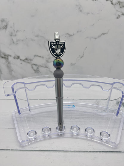 Football - Beaded Ballpoint Pen