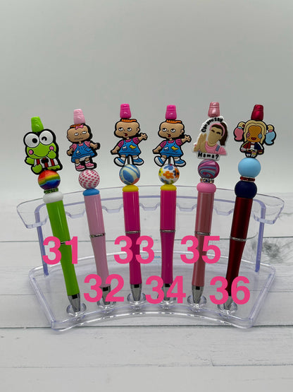 Character Pens - Destash