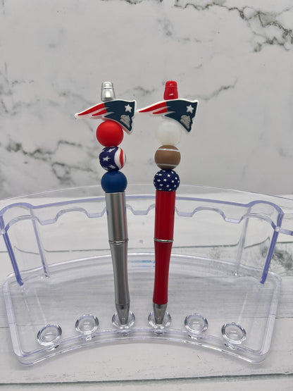 Football - Beaded Ballpoint Pen