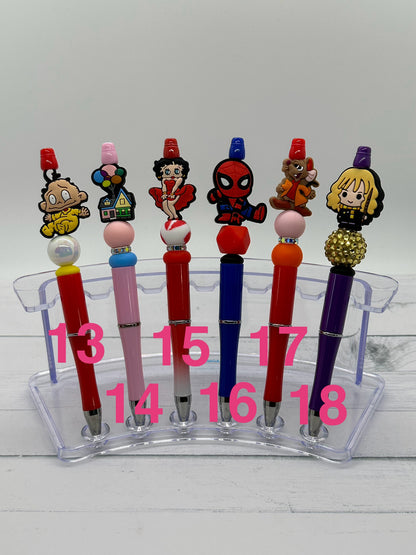 Character Pens - Destash