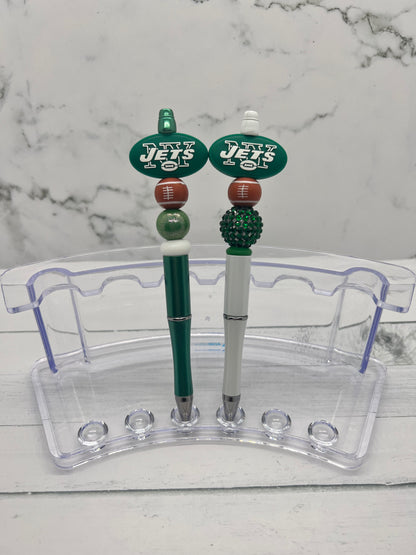 Football - Beaded Ballpoint Pen
