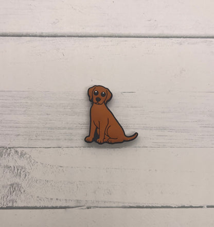 Who Let the Dogs Out? - Beaded Ballpoint Pen