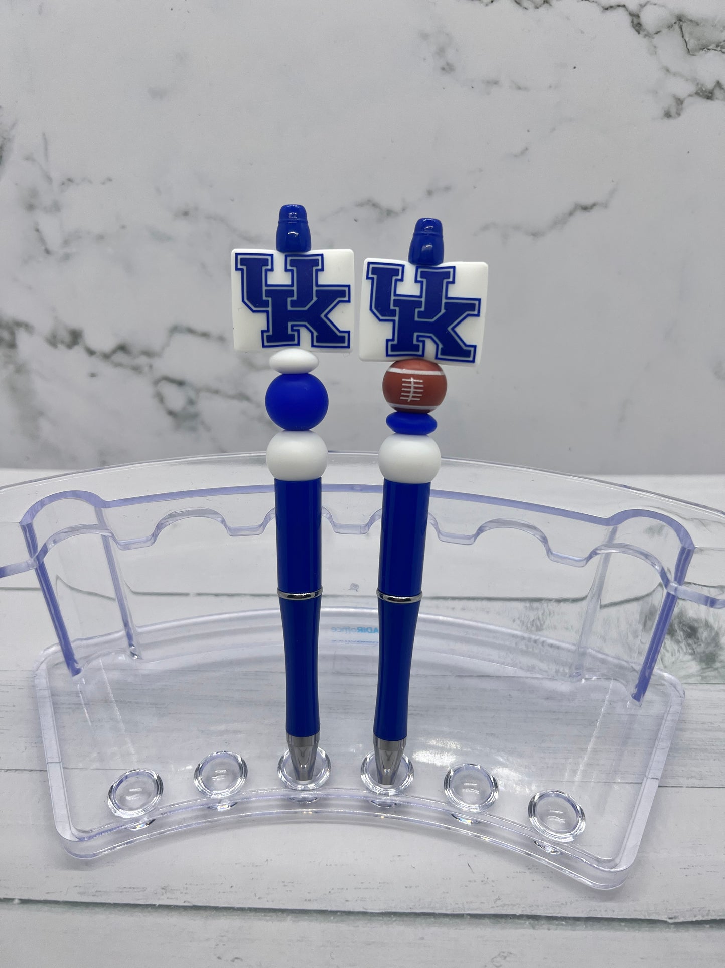 Football - Beaded Ballpoint Pen