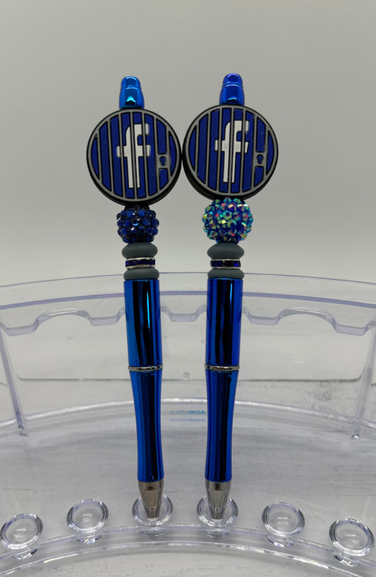 FB Jail - Beaded Ballpoint Pen