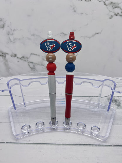 Football - Beaded Ballpoint Pen