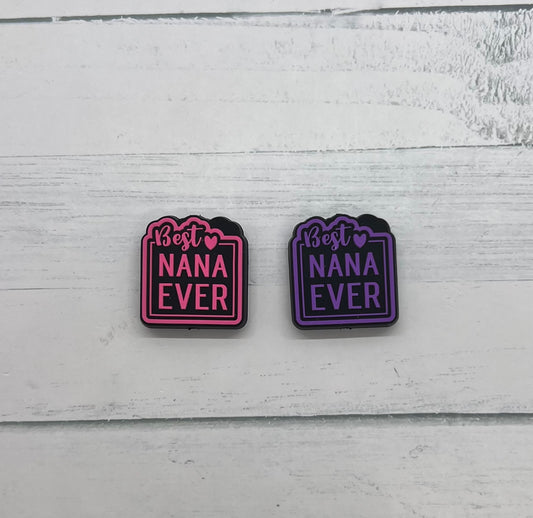 Best Nana Ever - Beaded Ballpoint Pen