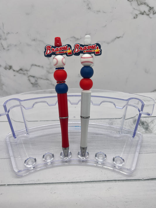 Baseball - Beaded Ballpoint Pen