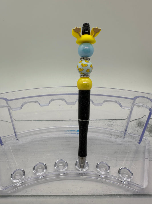 Waddle Waddle - Beaded Ballpoint Pen