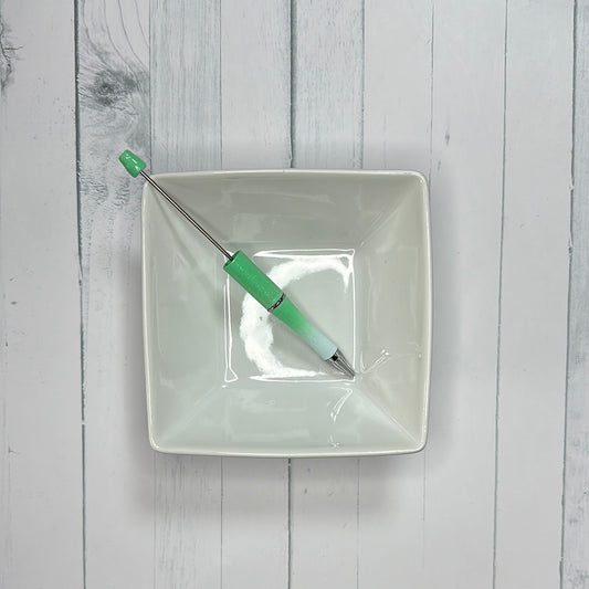Mint & White Ombre Pen