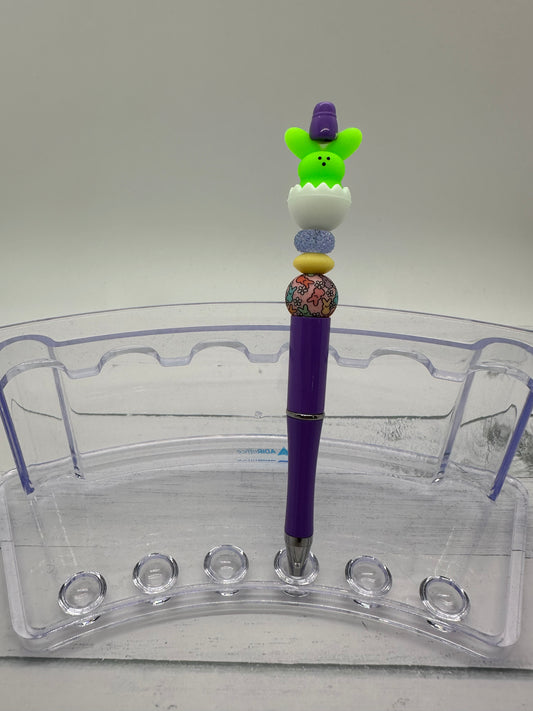 Peep This - Beaded Ballpoint Pen