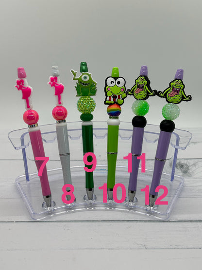 Character Pens - Destash