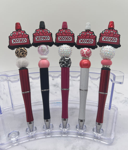 XOXO - Beaded Ballpoint Pen