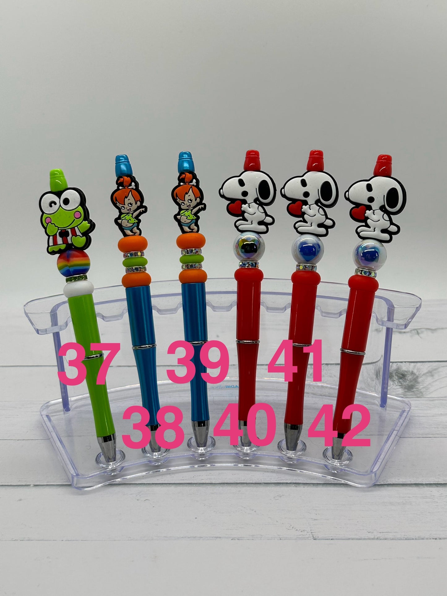 Character Pens - Destash