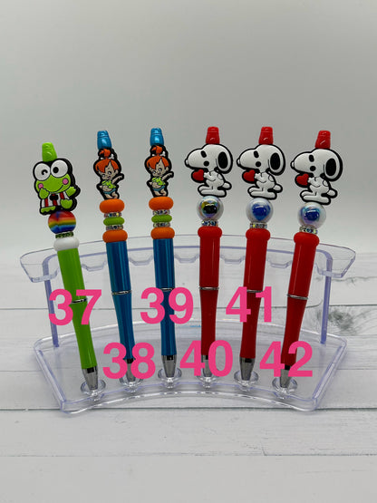 Character Pens - Destash
