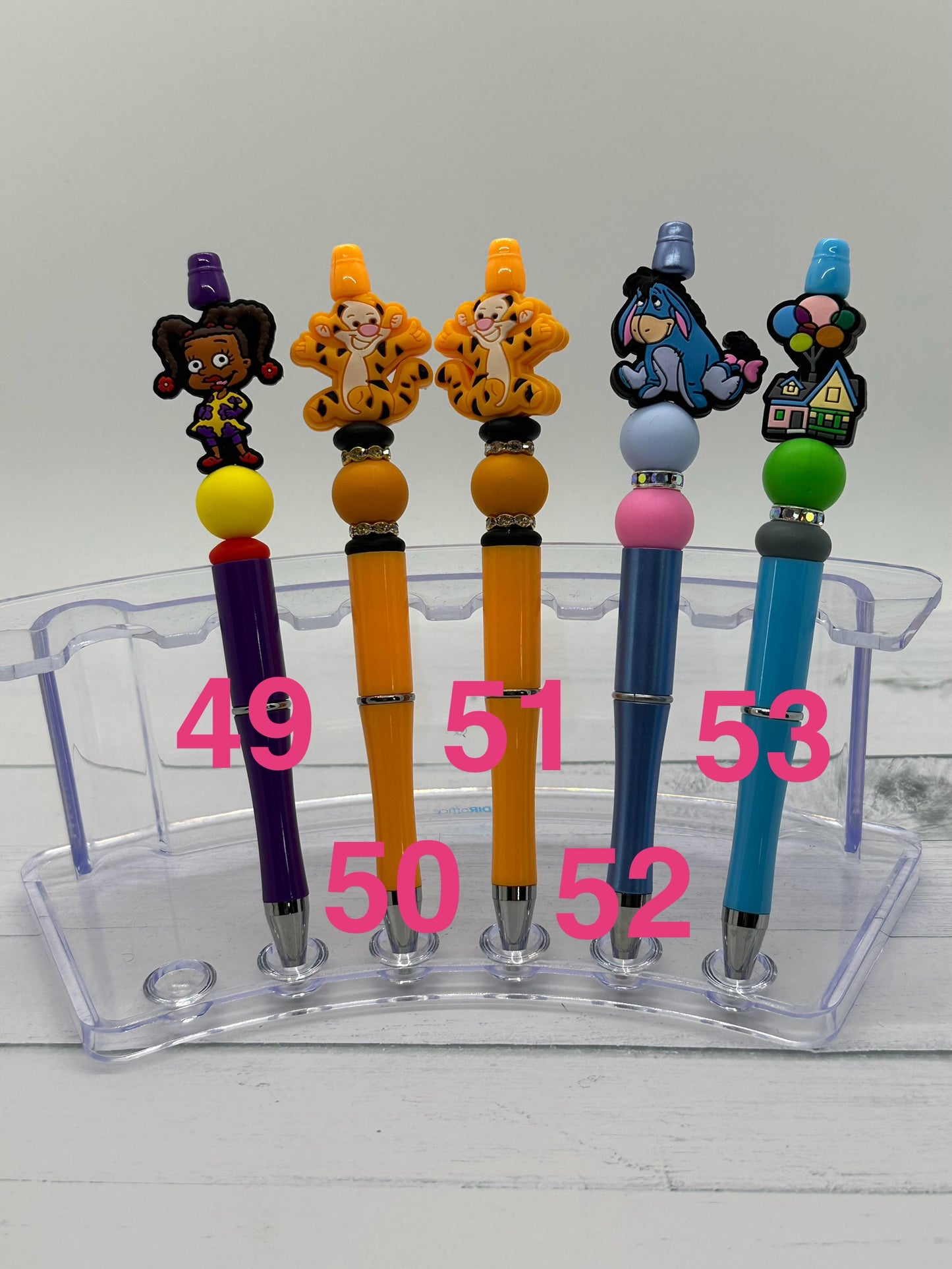 Character Pens - Destash