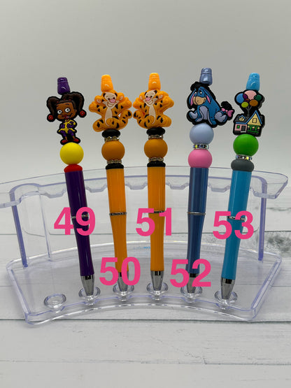 Character Pens - Destash