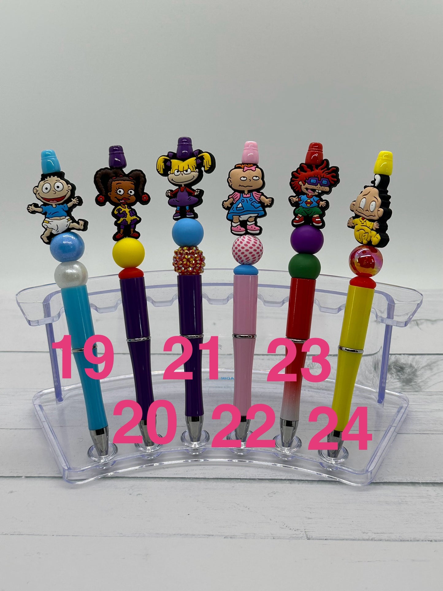 Character Pens - Destash