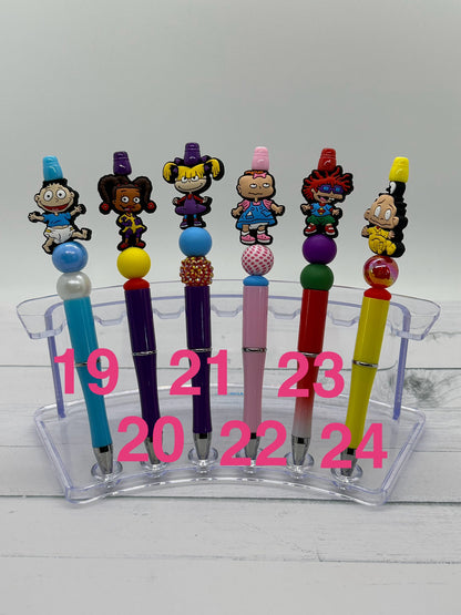 Character Pens - Destash