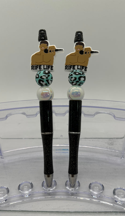 Ryfe Life - Beaded Ballpoint Pen