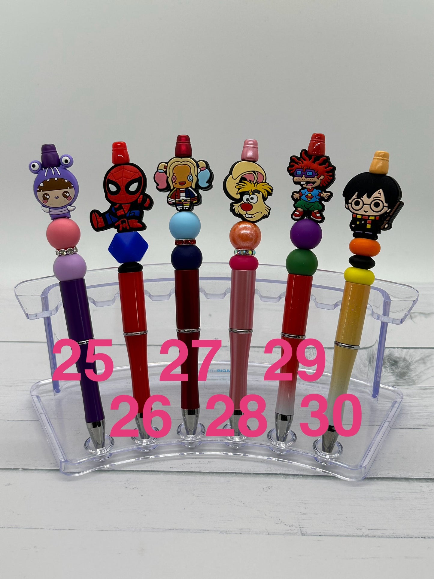 Character Pens - Destash