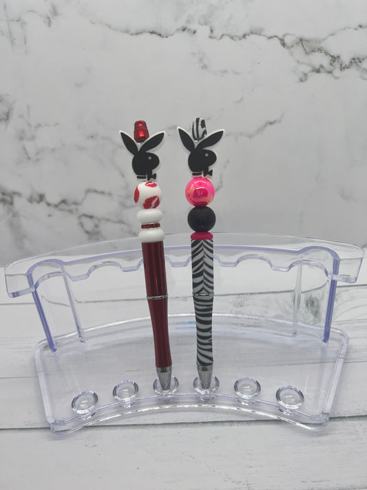 Play Girl - Beaded Ballpoint Pen