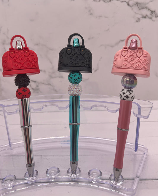 Purses - Beaded Ballpoint Pen
