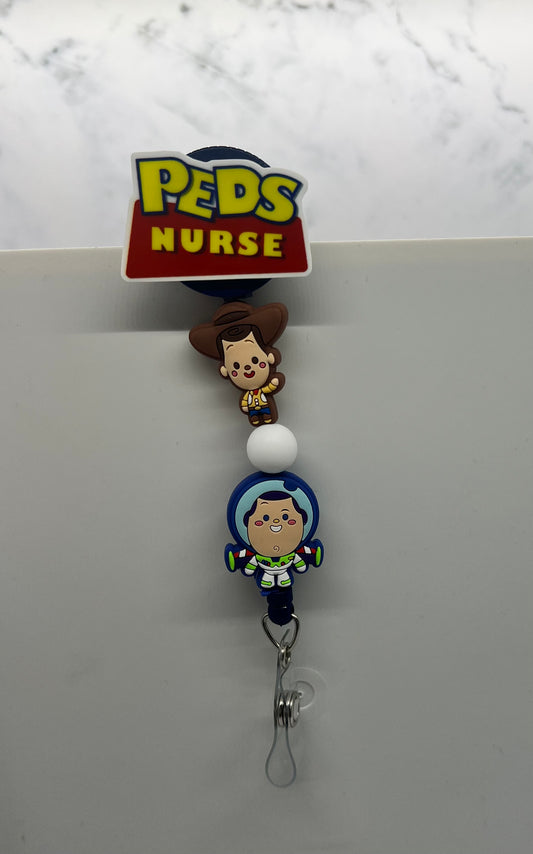 Peds Nurse - Badge Reel