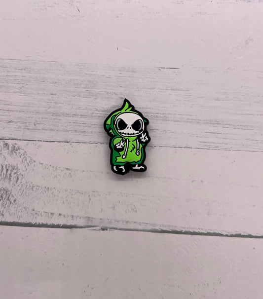 Baby Skelly in PJ’s - Beaded Ballpoint Pen