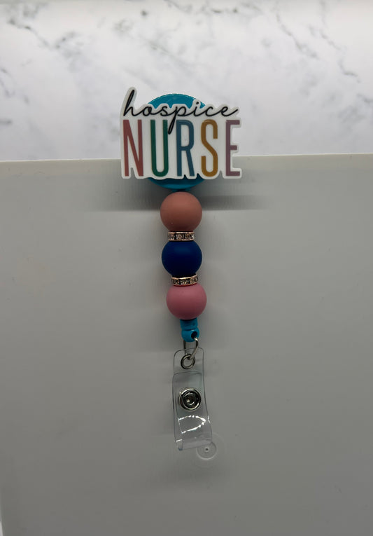 Hospice Nurse - Badge Reel
