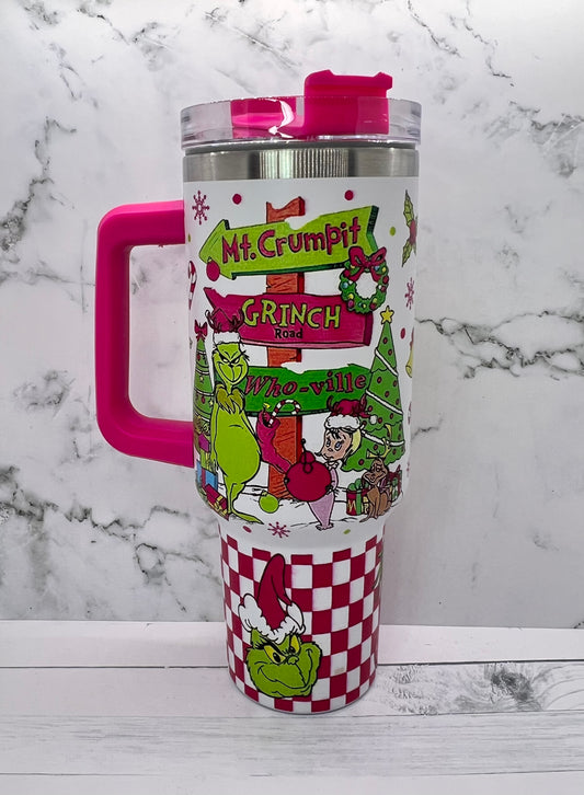 40 Ounce Tumbler with Handle