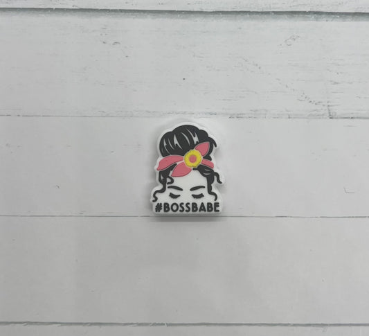 Boss Babe 2.0 - Beaded Ballpoint Pen