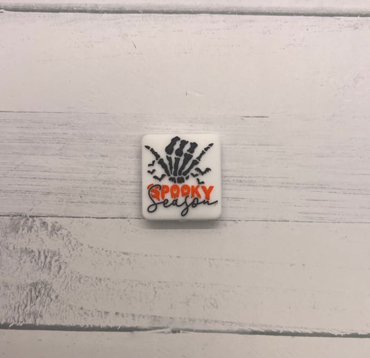 Spooky Season - Beaded Ballpoint Pen