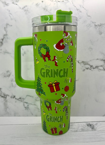 40 Ounce Tumbler with Handle