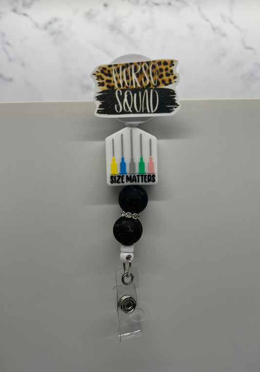 Nurse Squad - Badge Reel
