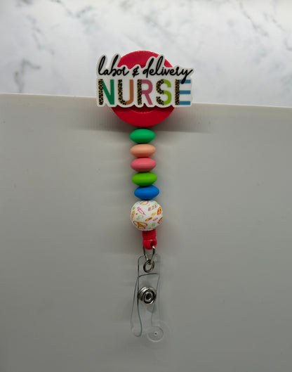 Labor and Delivery Nurse - Badge Reel