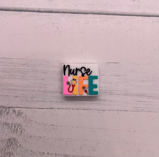 Nurse Life - Beaded Ballpoint Pen