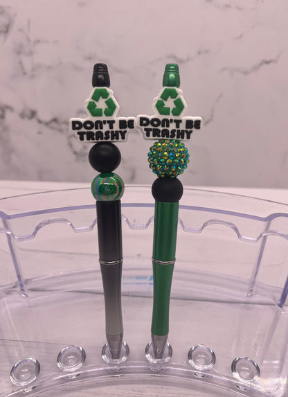 Pen Pulls - Beaded Ballpoint Pen