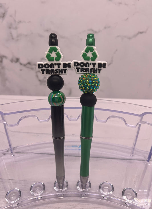 Pen Pulls - Beaded Ballpoint Pen