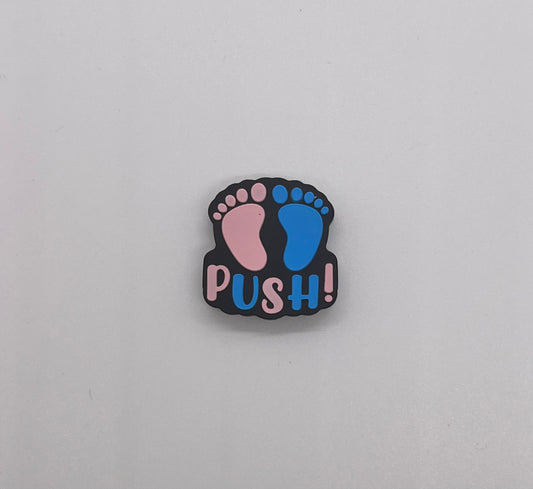Push! Beaded Ballpoint Pen