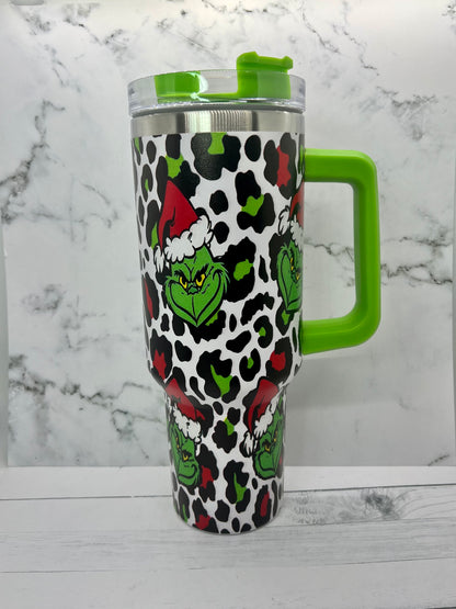 40 Ounce Tumbler with Handle