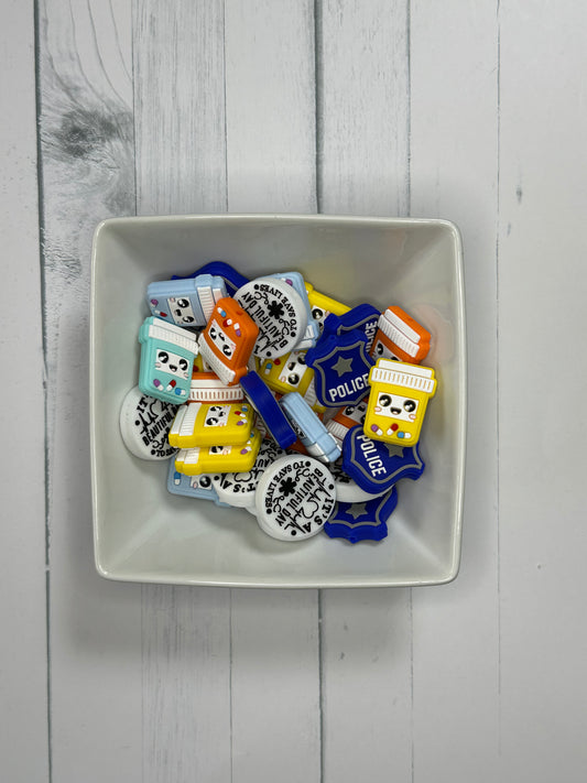 Healthcare & Police Focal Beads