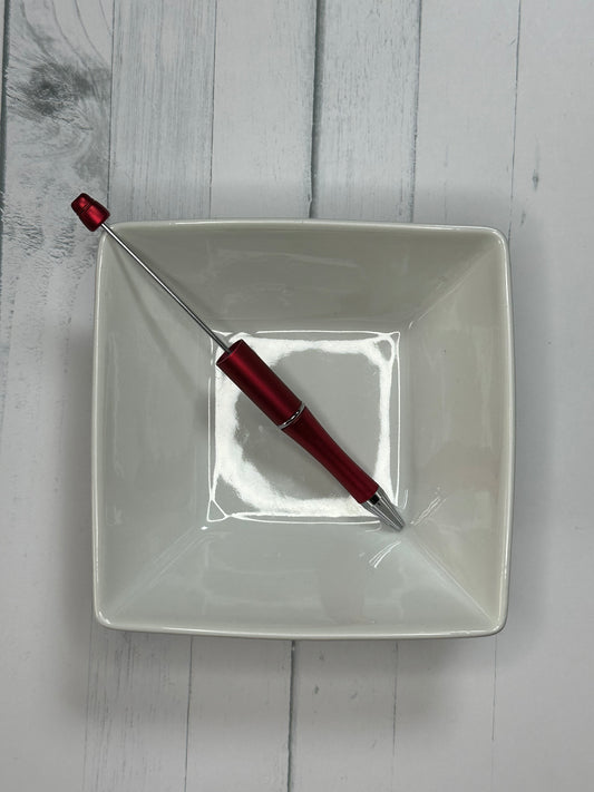 Matte Red Pen