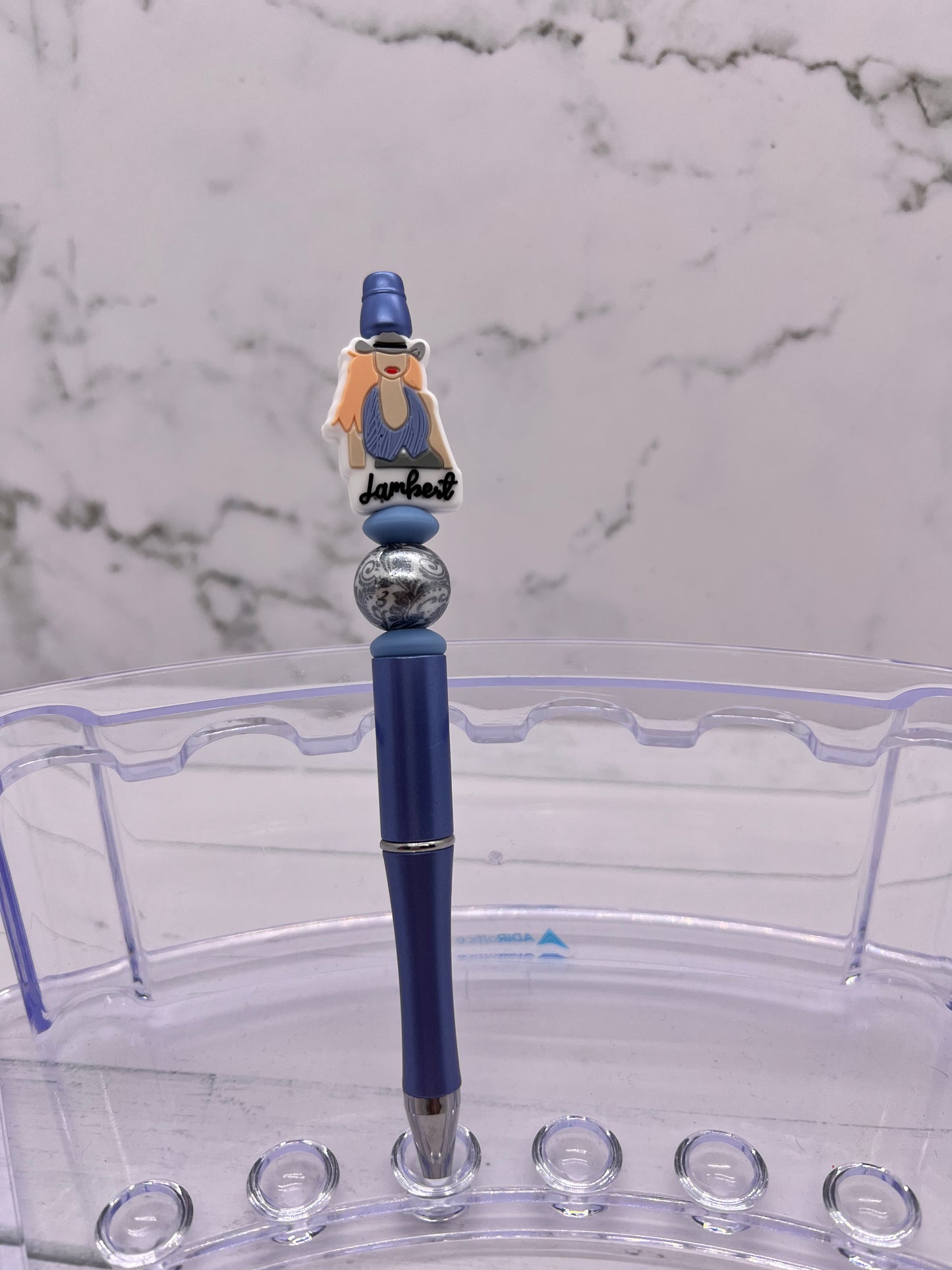 Singers! - Beaded Ballpoint Pen