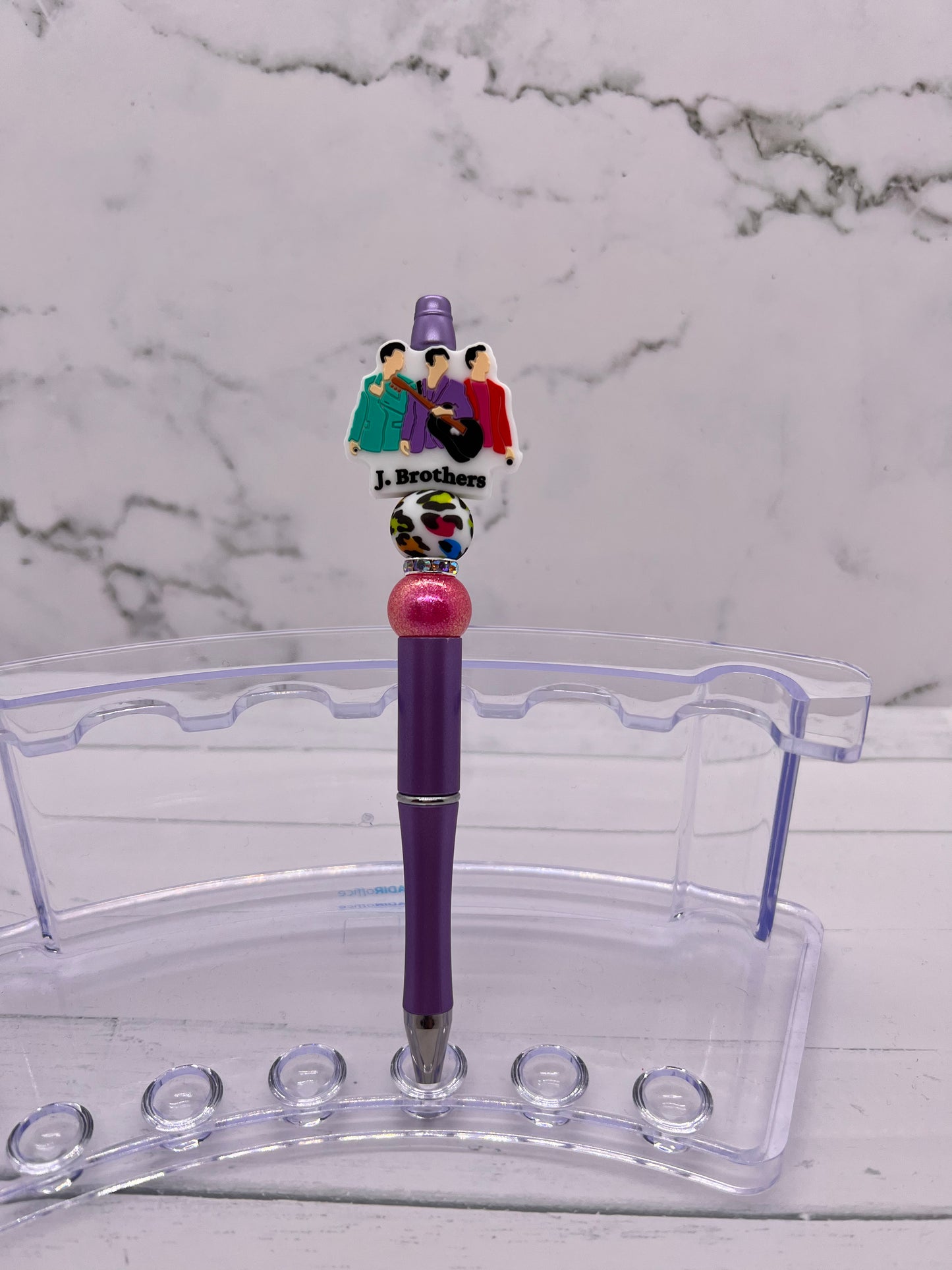 Singers! - Beaded Ballpoint Pen