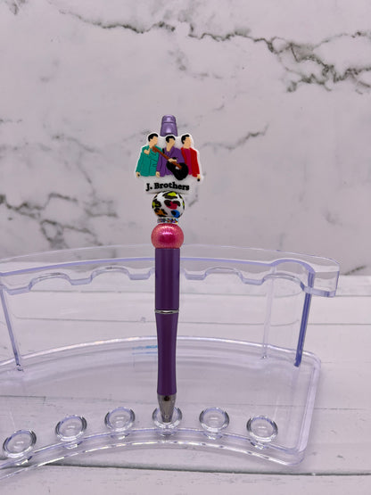 Singers! - Beaded Ballpoint Pen