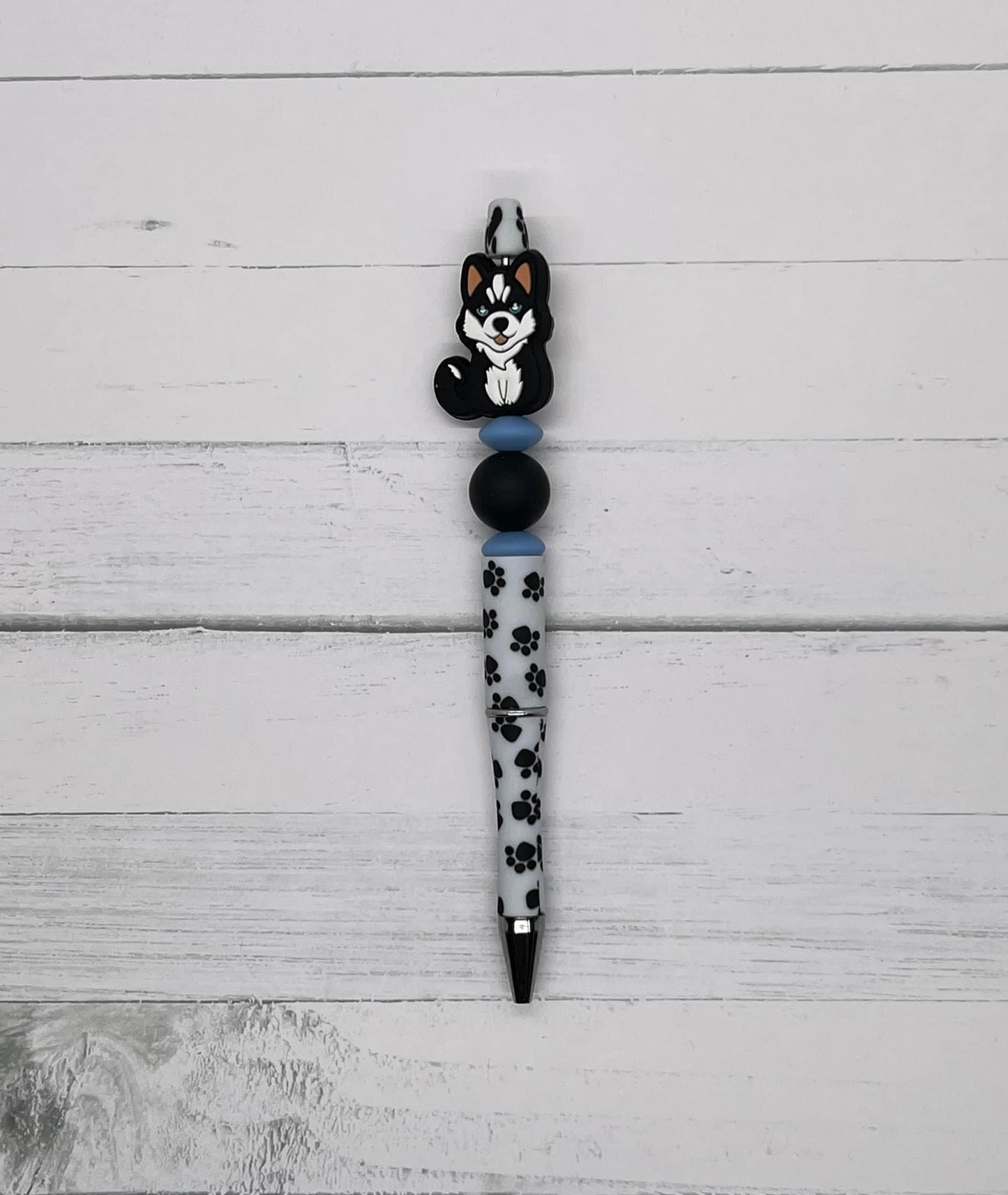 Who Let the Dogs Out? - Beaded Ballpoint Pen